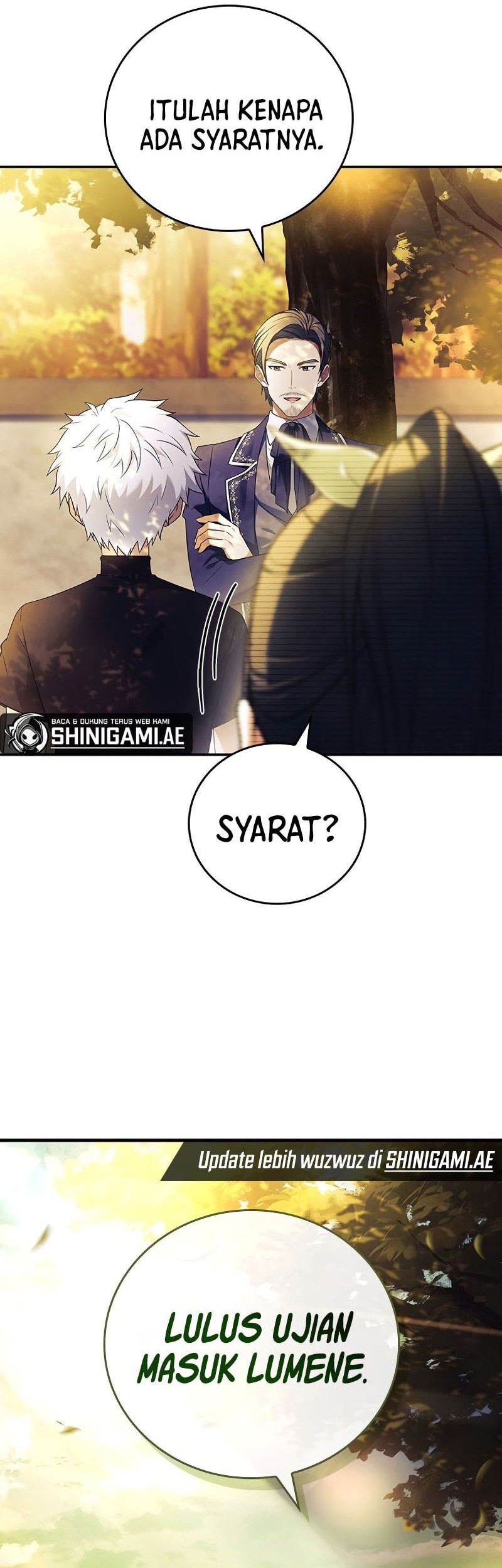 The Legendary Hero Is An Academy Honors Student Chapter 3 Gambar 59