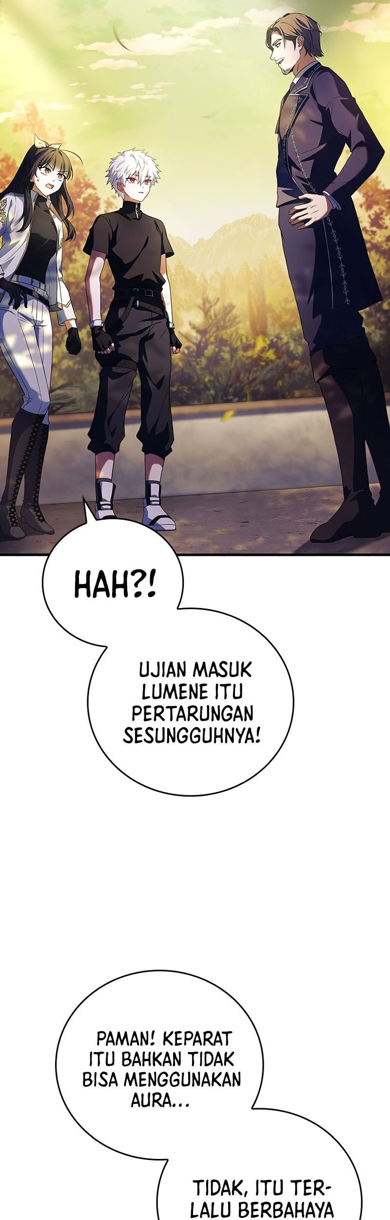 The Legendary Hero Is An Academy Honors Student Chapter 3 Gambar 60