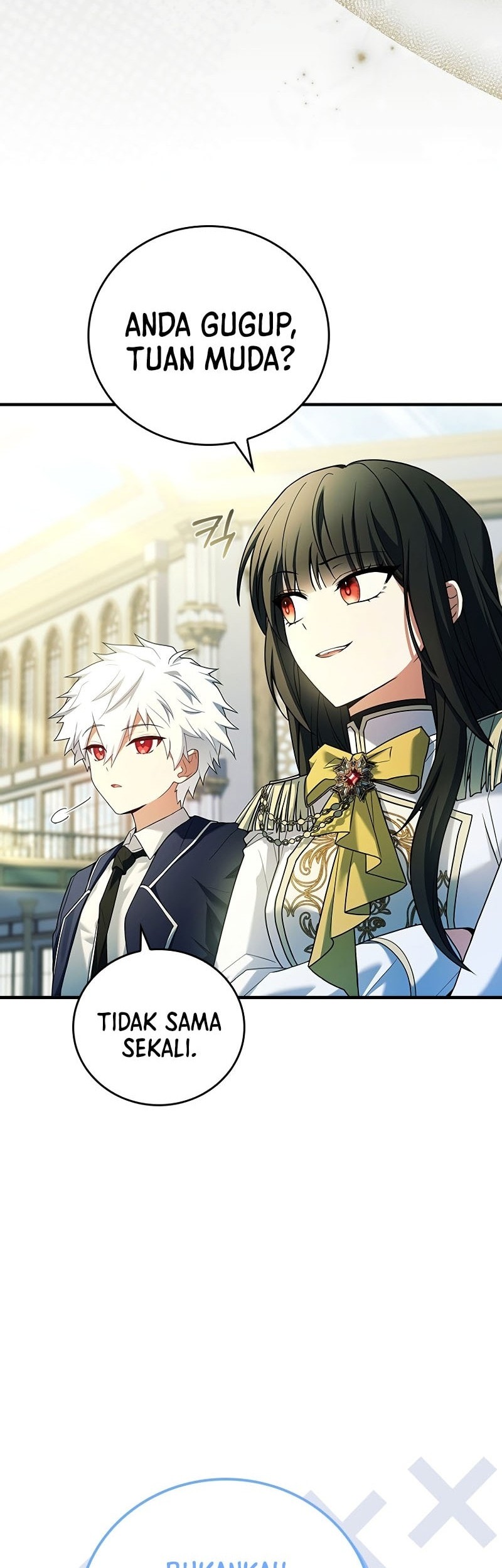 The Legendary Hero Is An Academy Honors Student Chapter 3 Gambar 71