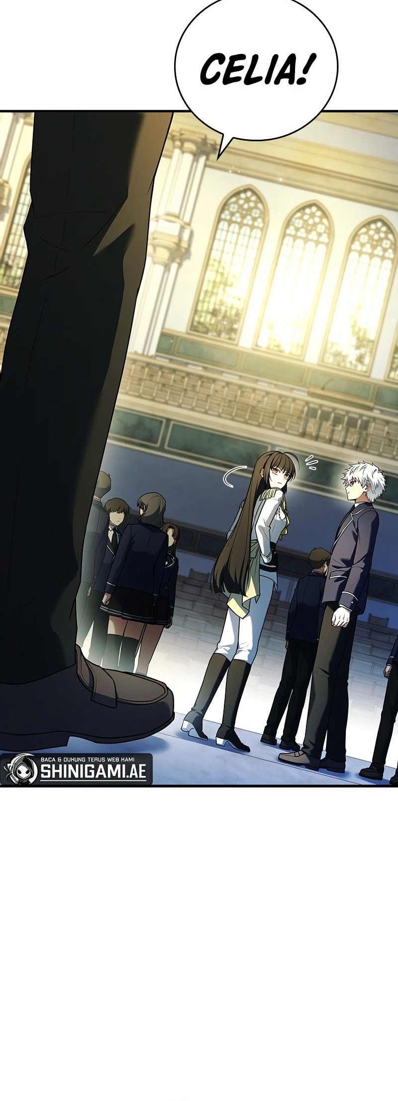 The Legendary Hero Is An Academy Honors Student Chapter 3 Gambar 73