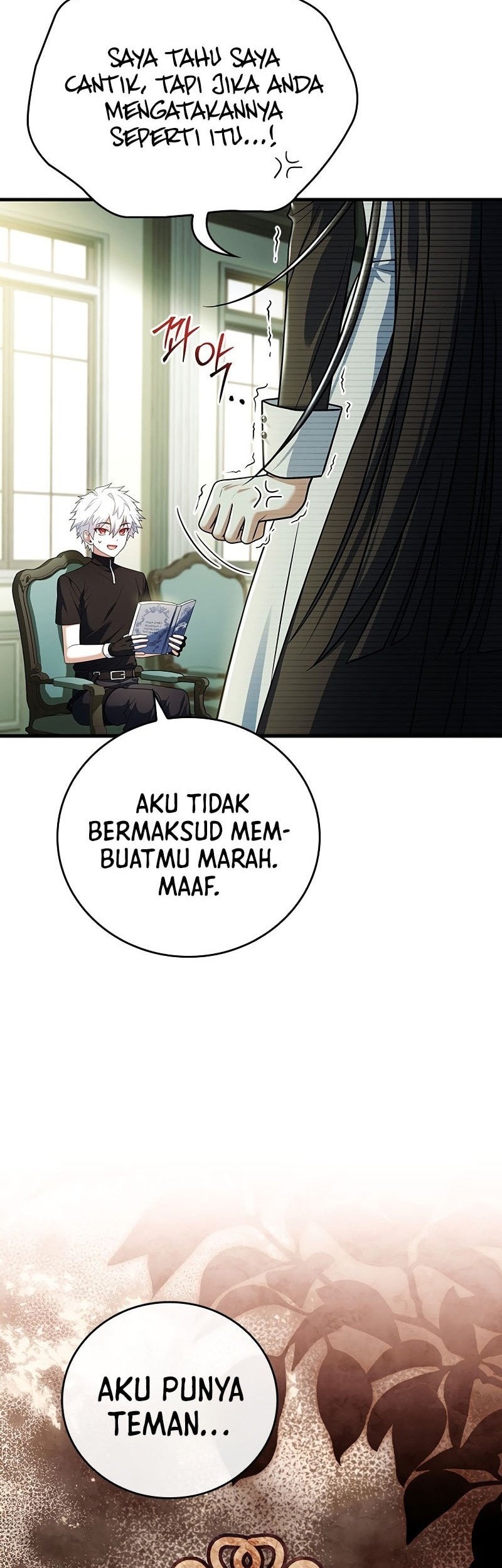 The Legendary Hero Is An Academy Honors Student Chapter 3 Gambar 7