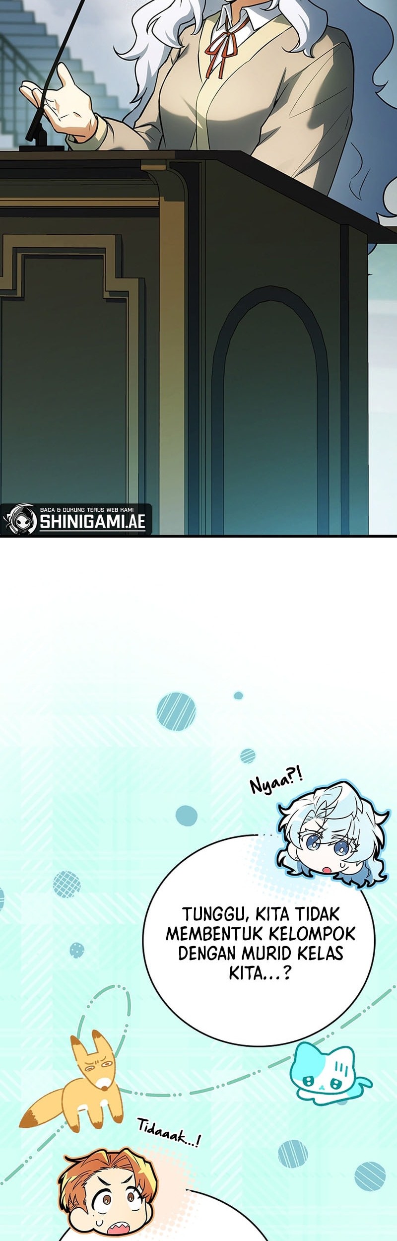 The Legendary Hero Is An Academy Honors Student Chapter 30 Gambar 37