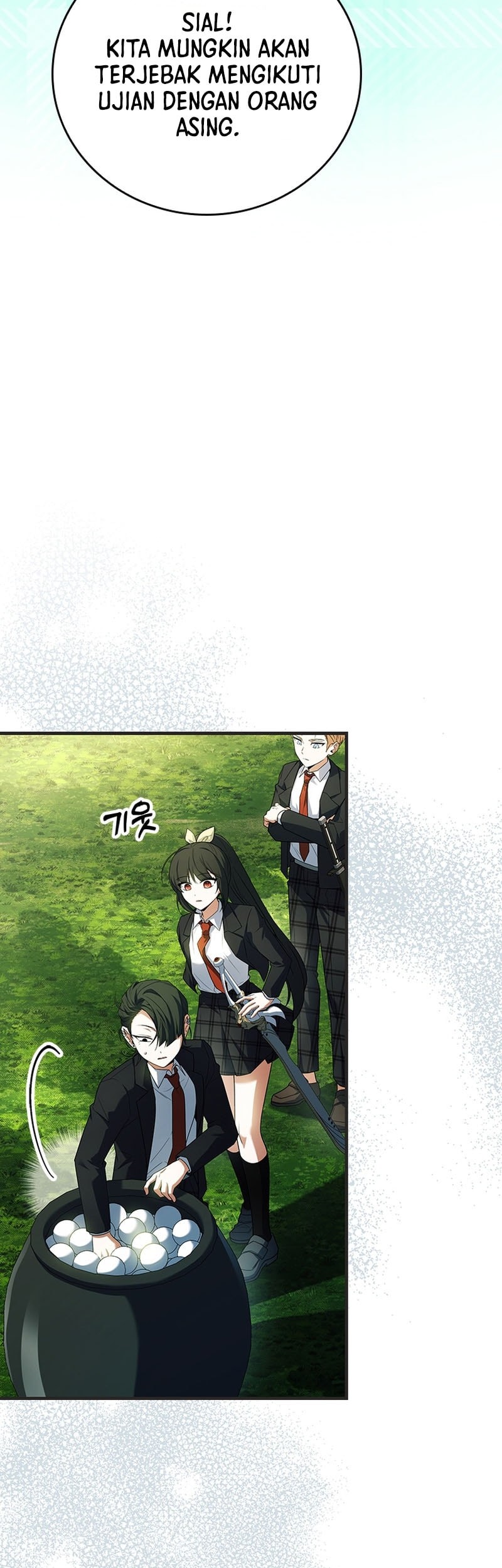 The Legendary Hero Is An Academy Honors Student Chapter 30 Gambar 38