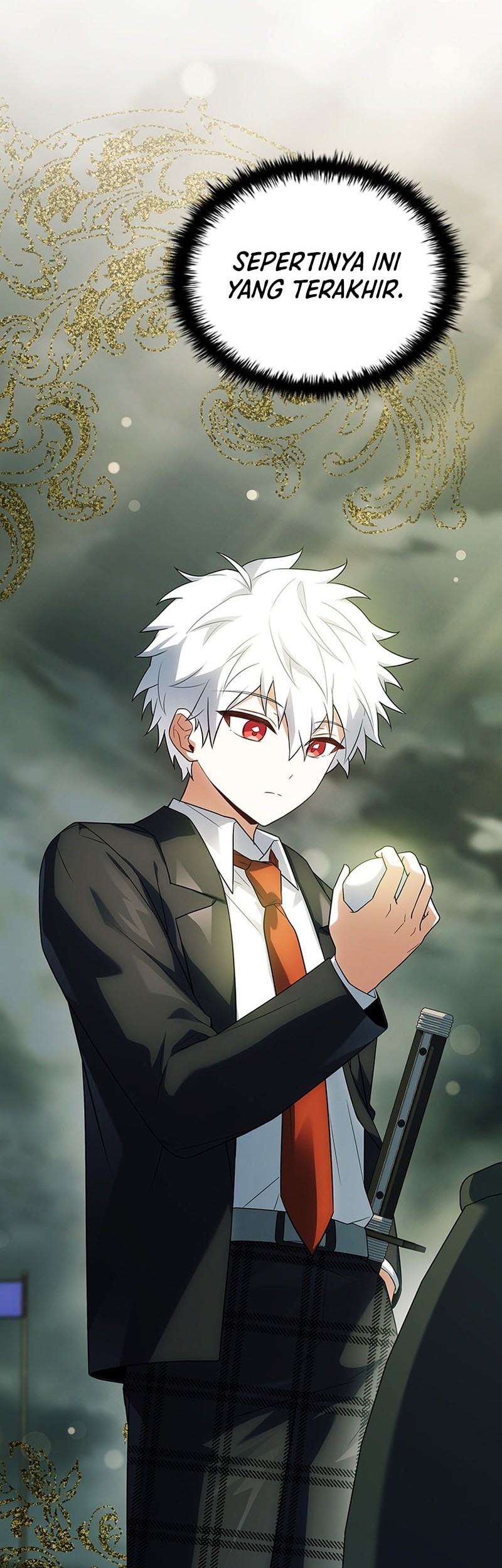 The Legendary Hero Is An Academy Honors Student Chapter 30 Gambar 41