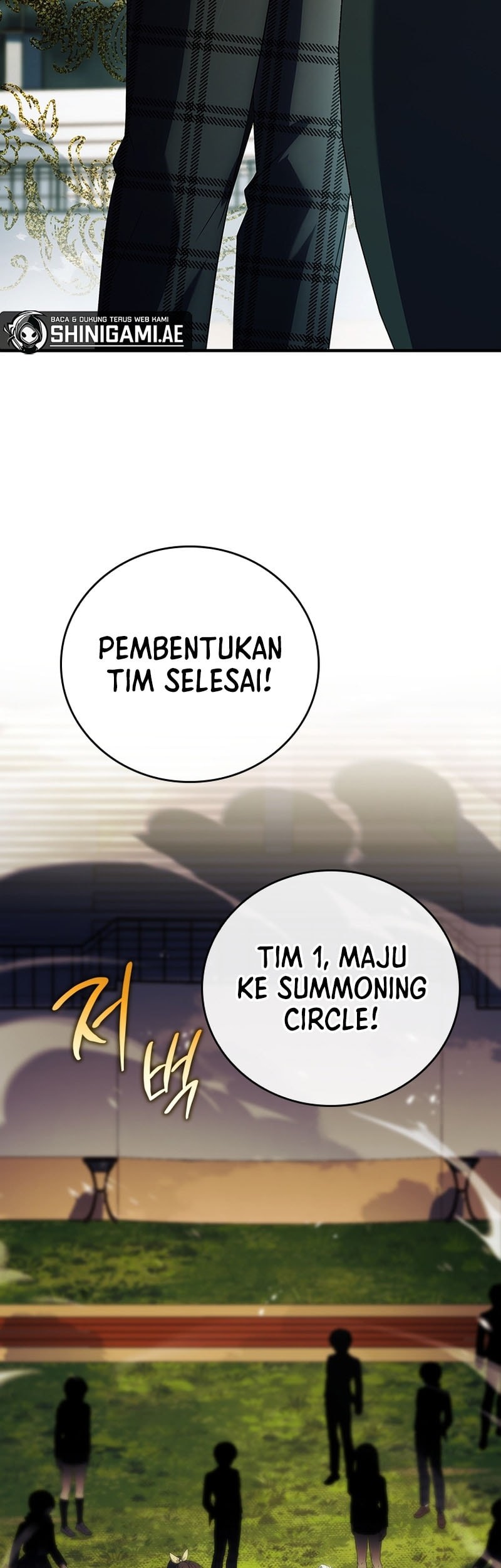 The Legendary Hero Is An Academy Honors Student Chapter 30 Gambar 42