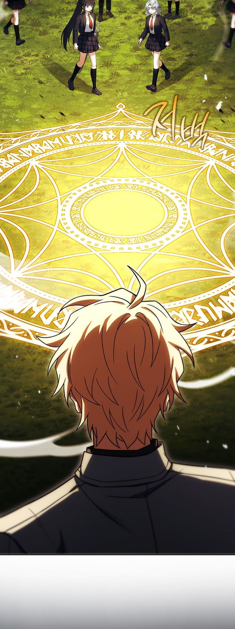 The Legendary Hero Is An Academy Honors Student Chapter 30 Gambar 43