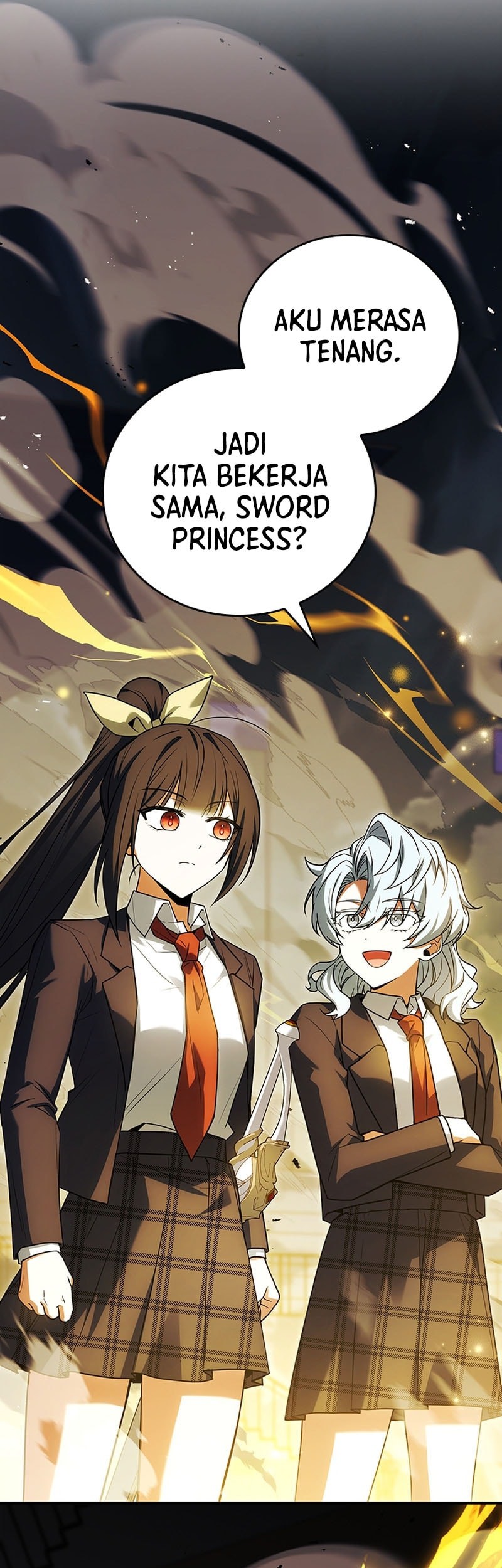 The Legendary Hero Is An Academy Honors Student Chapter 30 Gambar 44