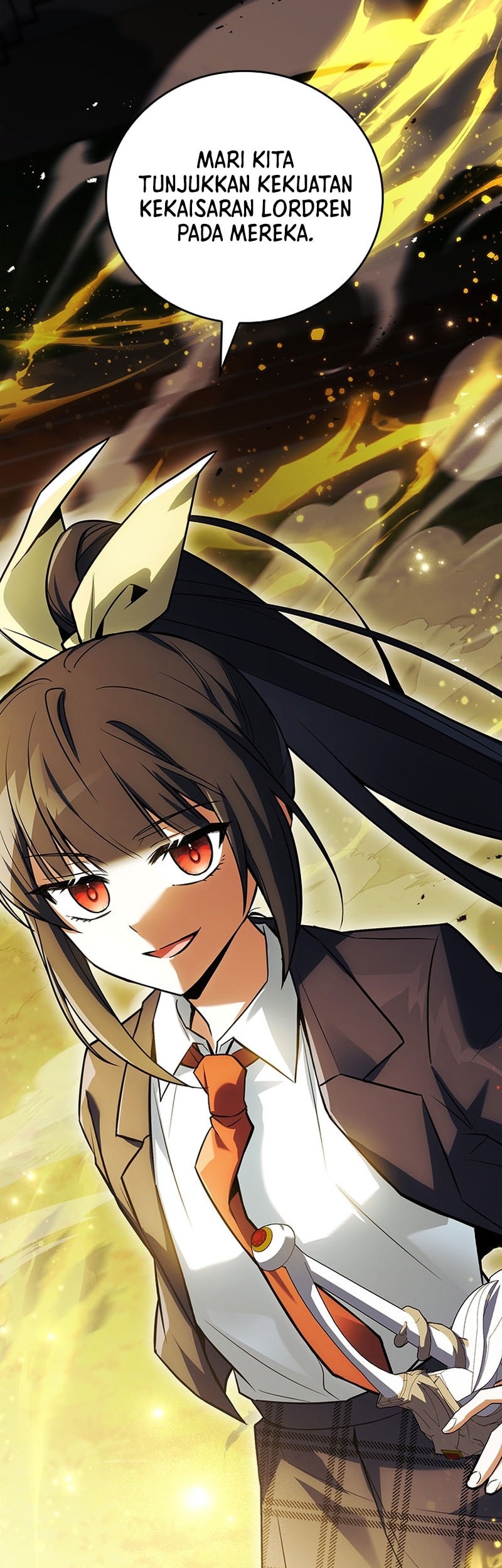 The Legendary Hero Is An Academy Honors Student Chapter 30 Gambar 45