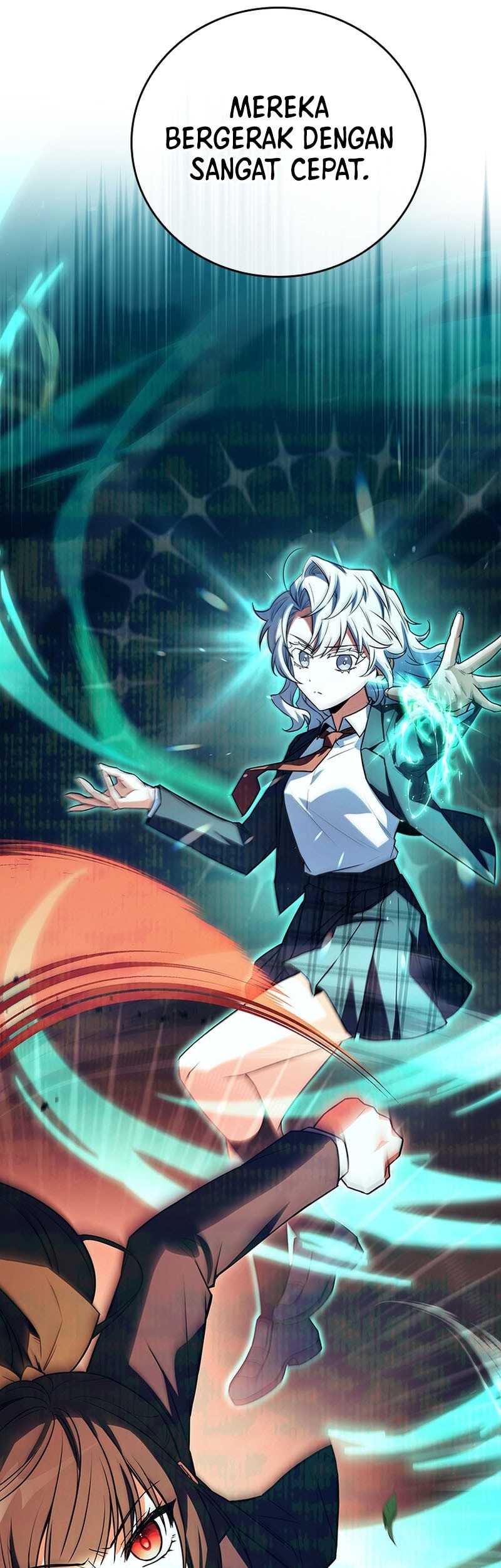 The Legendary Hero Is An Academy Honors Student Chapter 30 Gambar 57