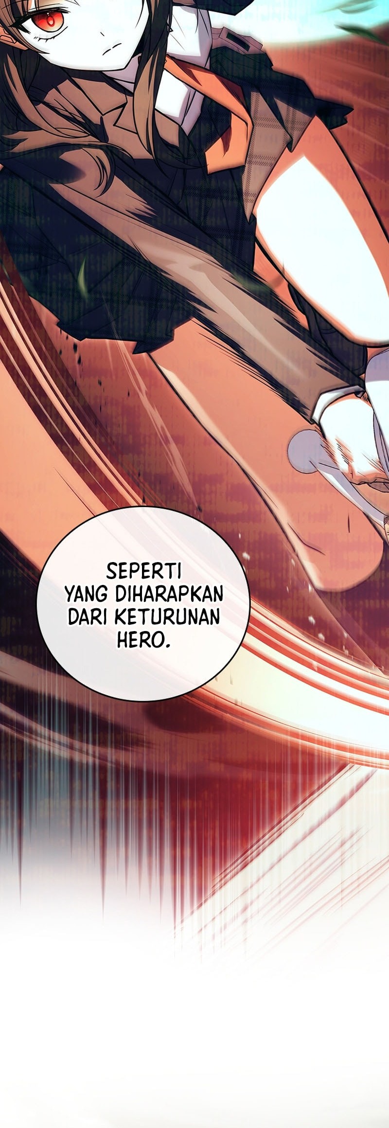 The Legendary Hero Is An Academy Honors Student Chapter 30 Gambar 58