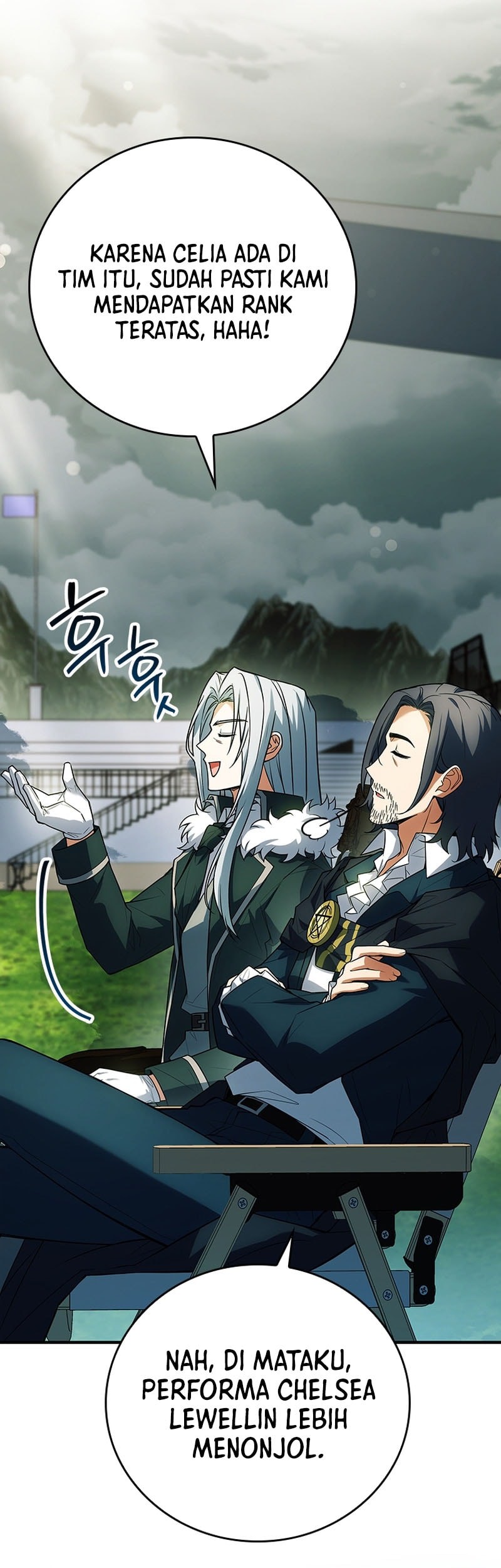 The Legendary Hero Is An Academy Honors Student Chapter 30 Gambar 59