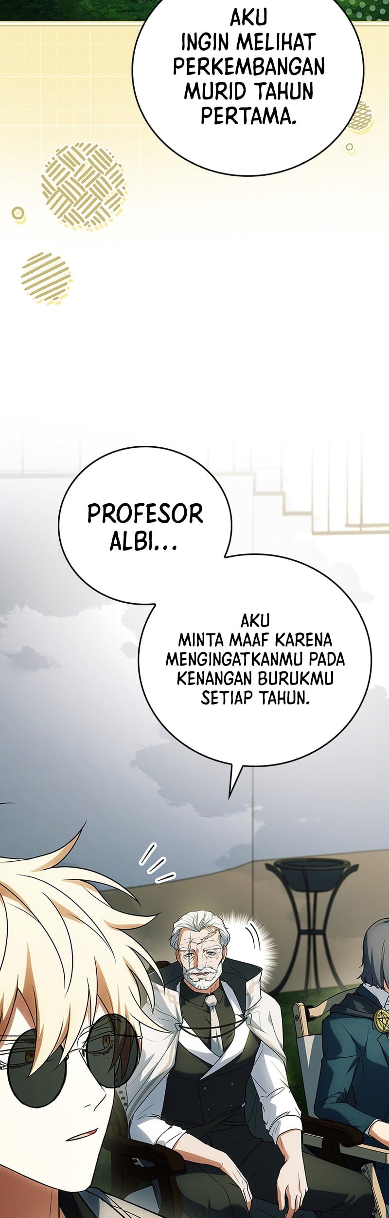 The Legendary Hero Is An Academy Honors Student Chapter 30 Gambar 65