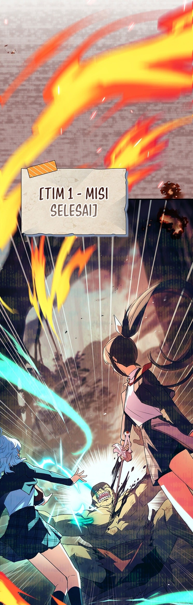 The Legendary Hero Is An Academy Honors Student Chapter 30 Gambar 70