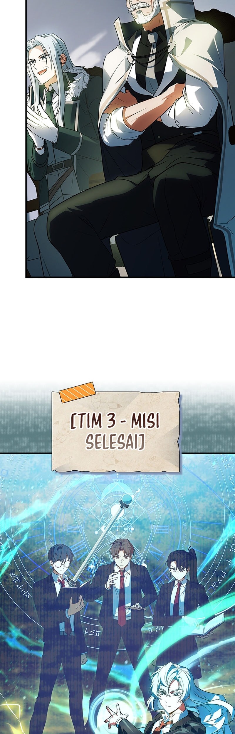 The Legendary Hero Is An Academy Honors Student Chapter 30 Gambar 72