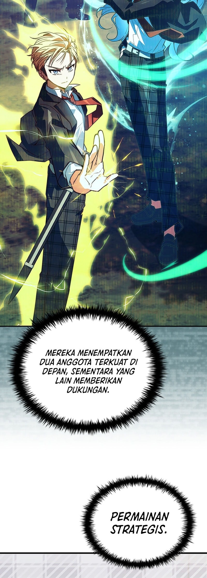 The Legendary Hero Is An Academy Honors Student Chapter 30 Gambar 73