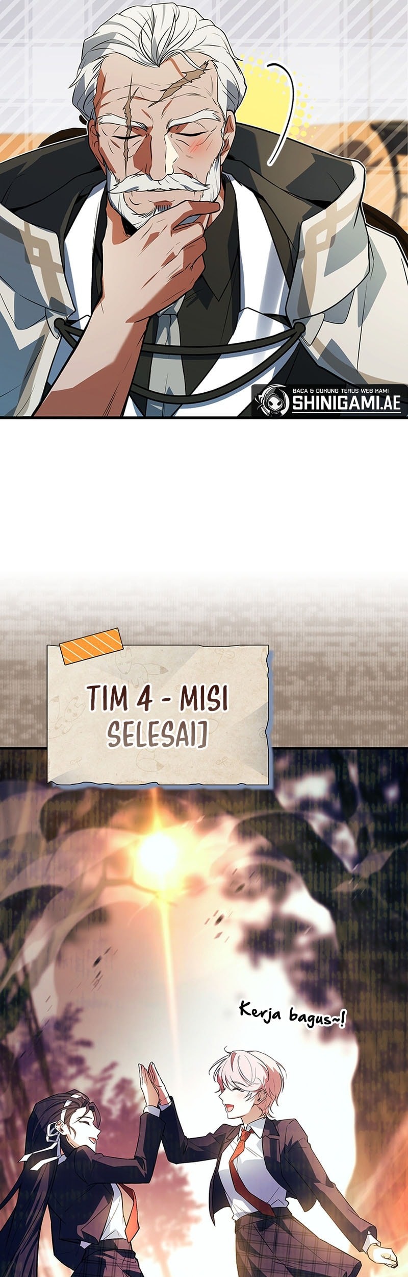 The Legendary Hero Is An Academy Honors Student Chapter 30 Gambar 74