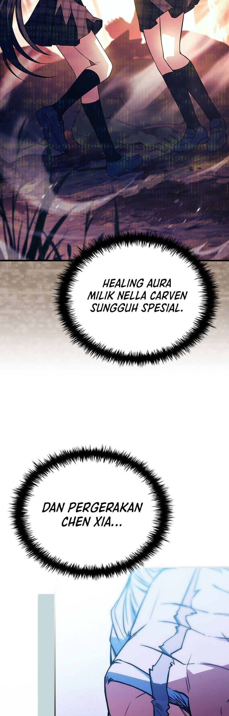 The Legendary Hero Is An Academy Honors Student Chapter 30 Gambar 75