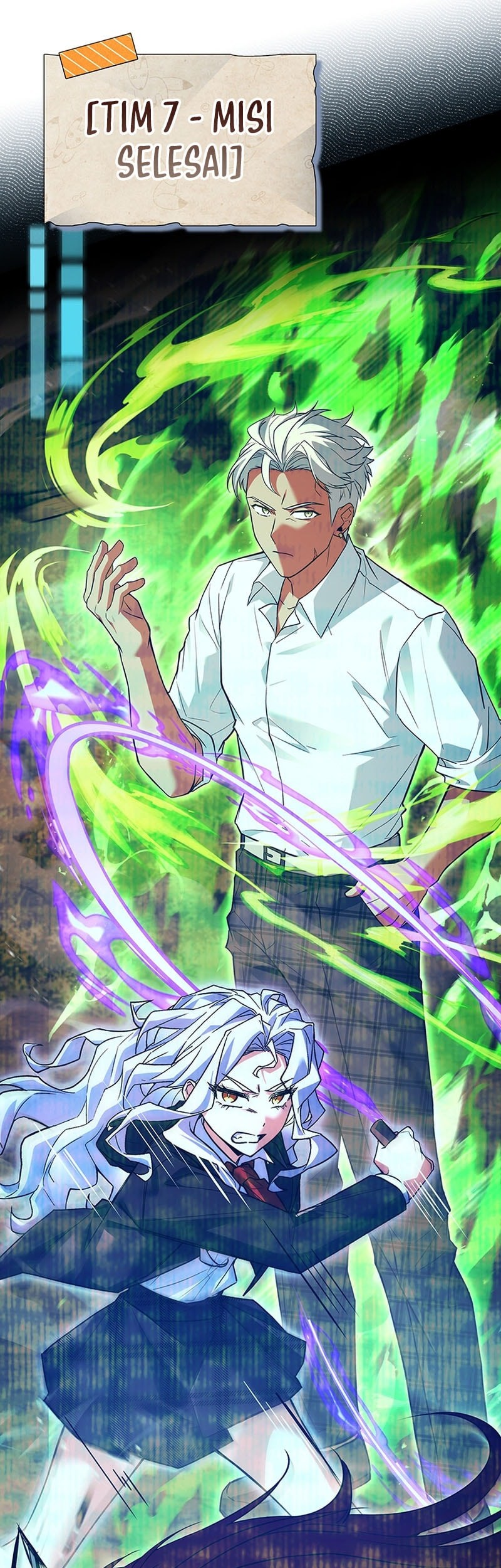 The Legendary Hero Is An Academy Honors Student Chapter 30 Gambar 78