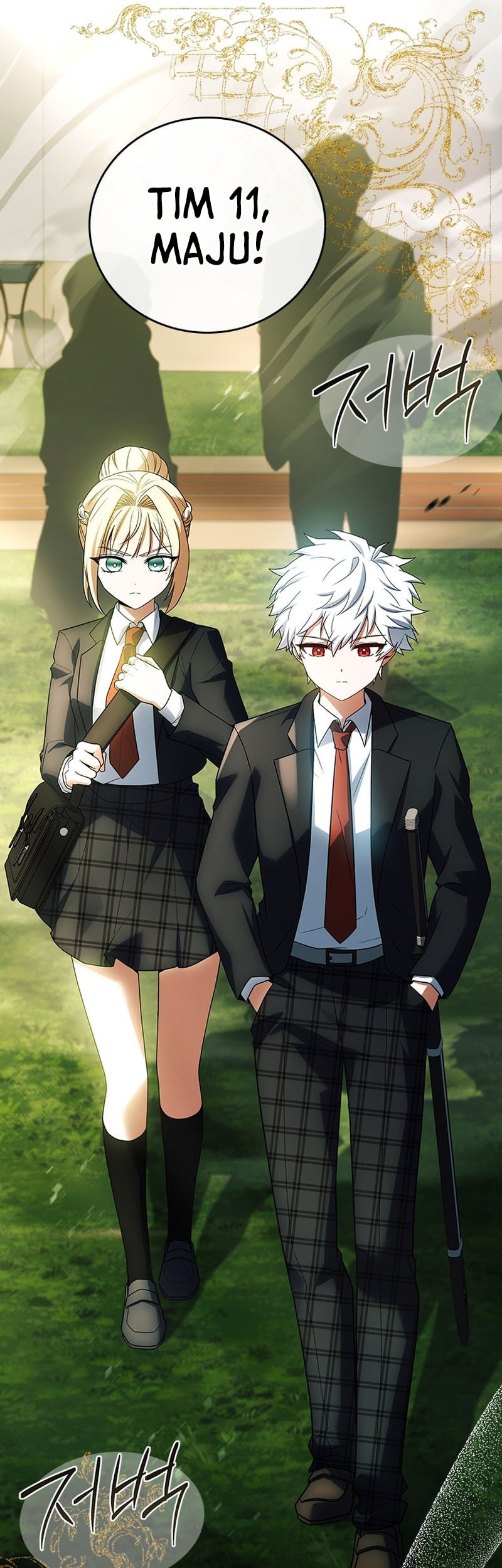 The Legendary Hero Is An Academy Honors Student Chapter 30 Gambar 82