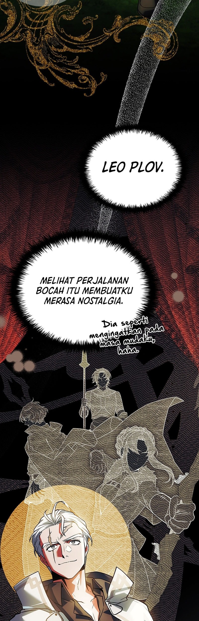 The Legendary Hero Is An Academy Honors Student Chapter 30 Gambar 83