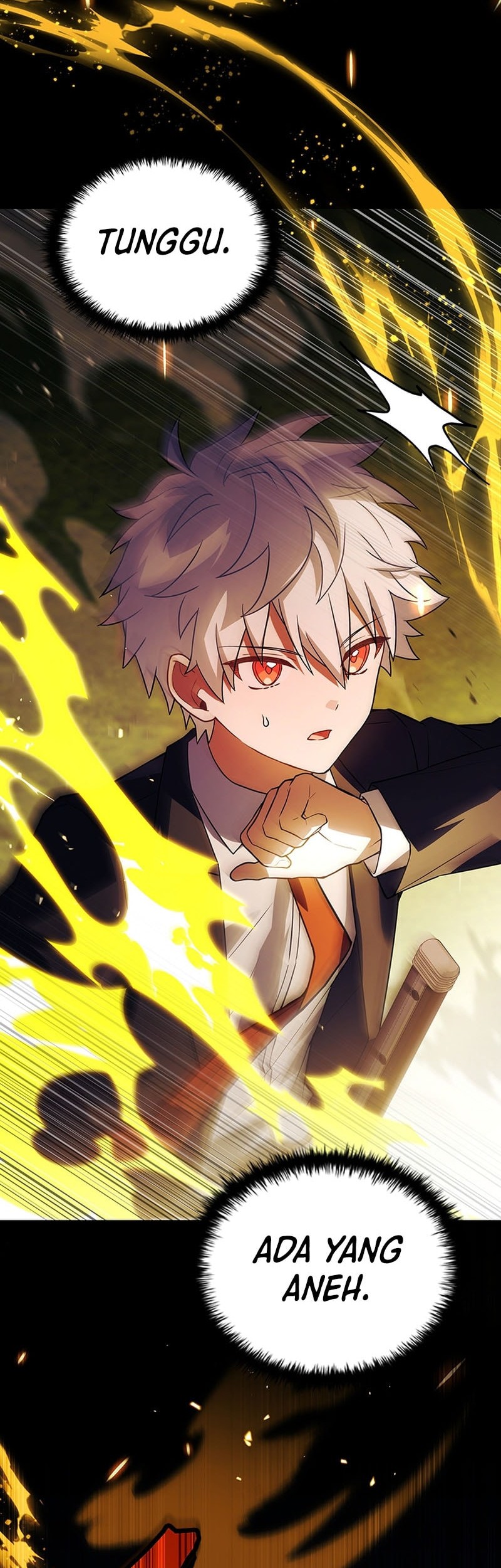 The Legendary Hero Is An Academy Honors Student Chapter 30 Gambar 90