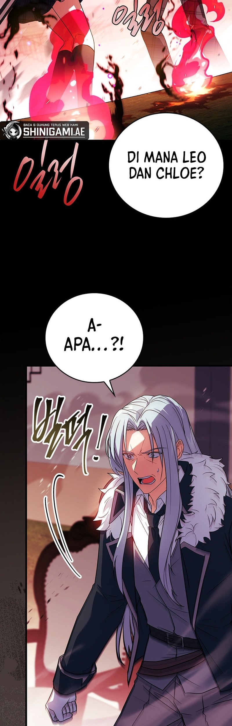 The Legendary Hero Is An Academy Honors Student Chapter 30 Gambar 94