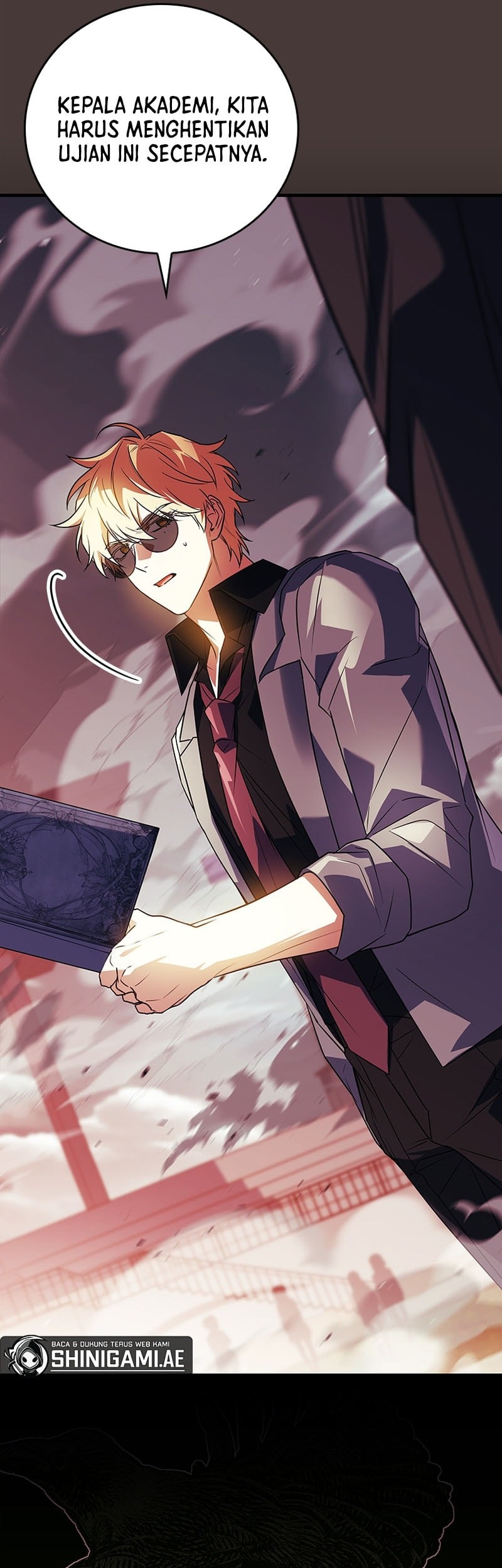 The Legendary Hero Is An Academy Honors Student Chapter 30 Gambar 97