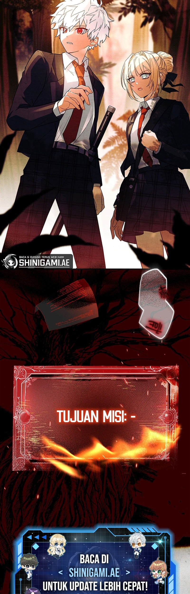 The Legendary Hero Is An Academy Honors Student Chapter 30 Gambar 102