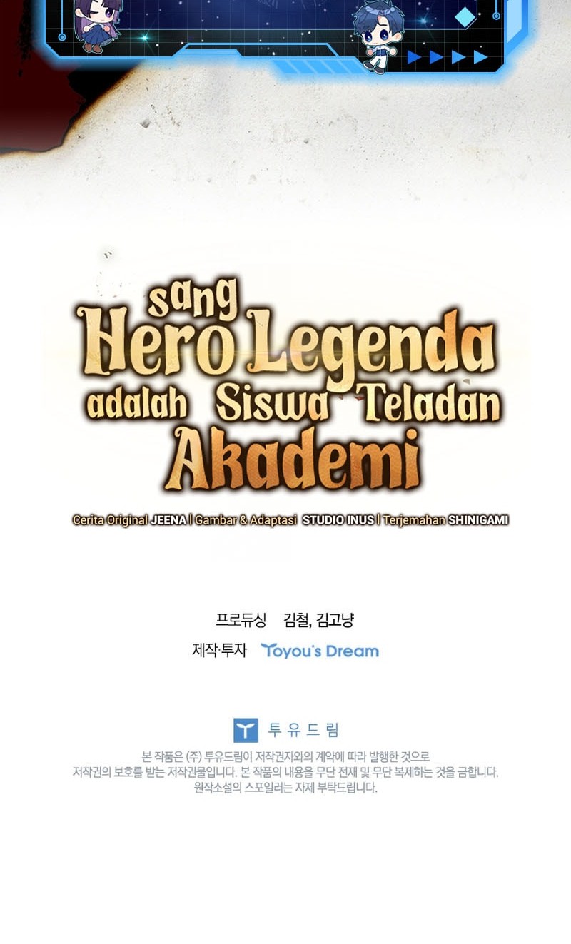 The Legendary Hero Is An Academy Honors Student Chapter 30 Gambar 103