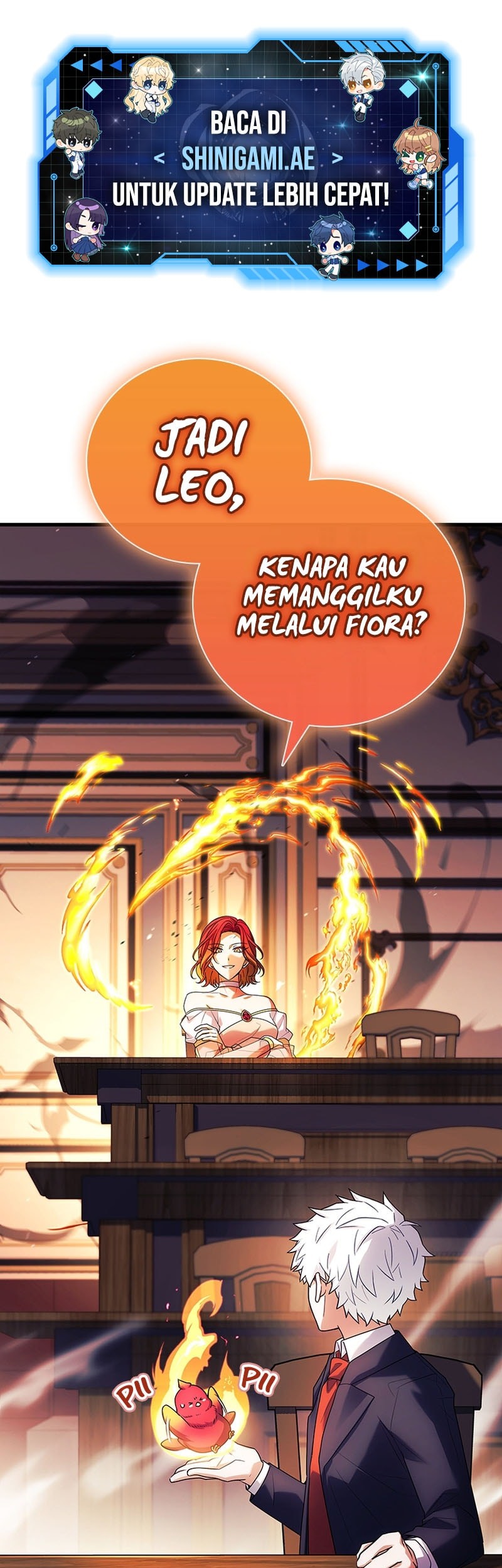 Manhwa The Legendary Hero Is An Academy Honors Student Chapter 30 gambar nomor 2