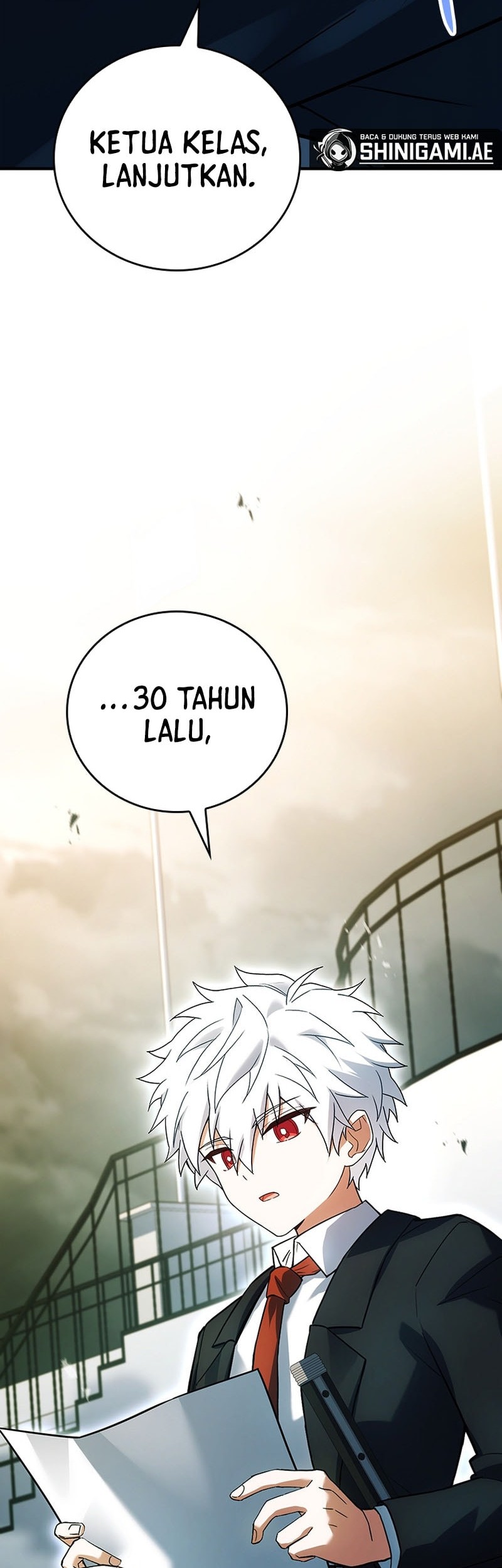 The Legendary Hero Is An Academy Honors Student Chapter 30 Gambar 23