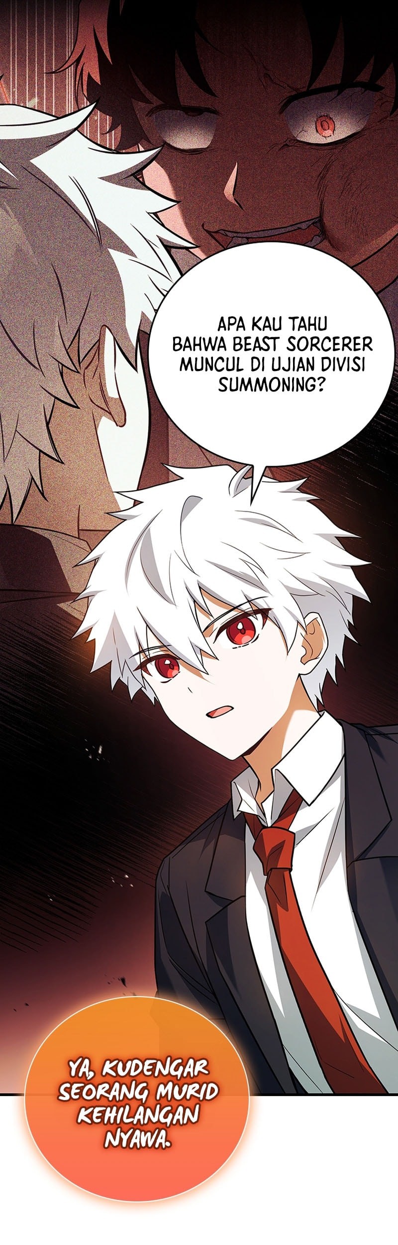 The Legendary Hero Is An Academy Honors Student Chapter 30 Gambar 10