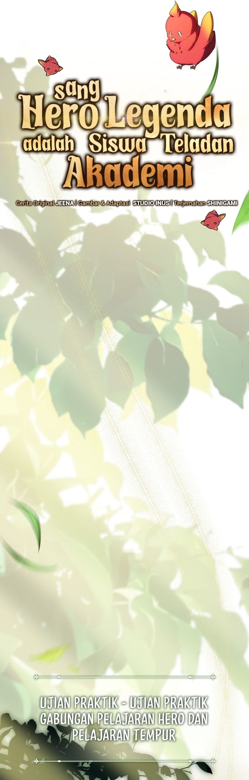 The Legendary Hero Is An Academy Honors Student Chapter 30 Gambar 14