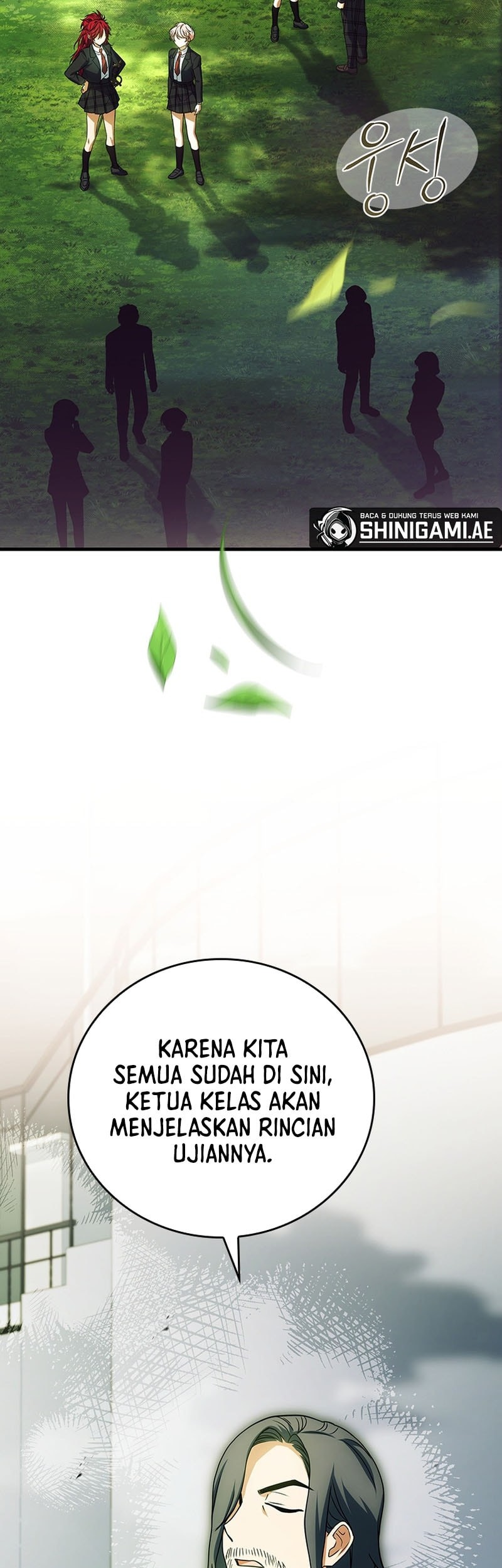 The Legendary Hero Is An Academy Honors Student Chapter 30 Gambar 16