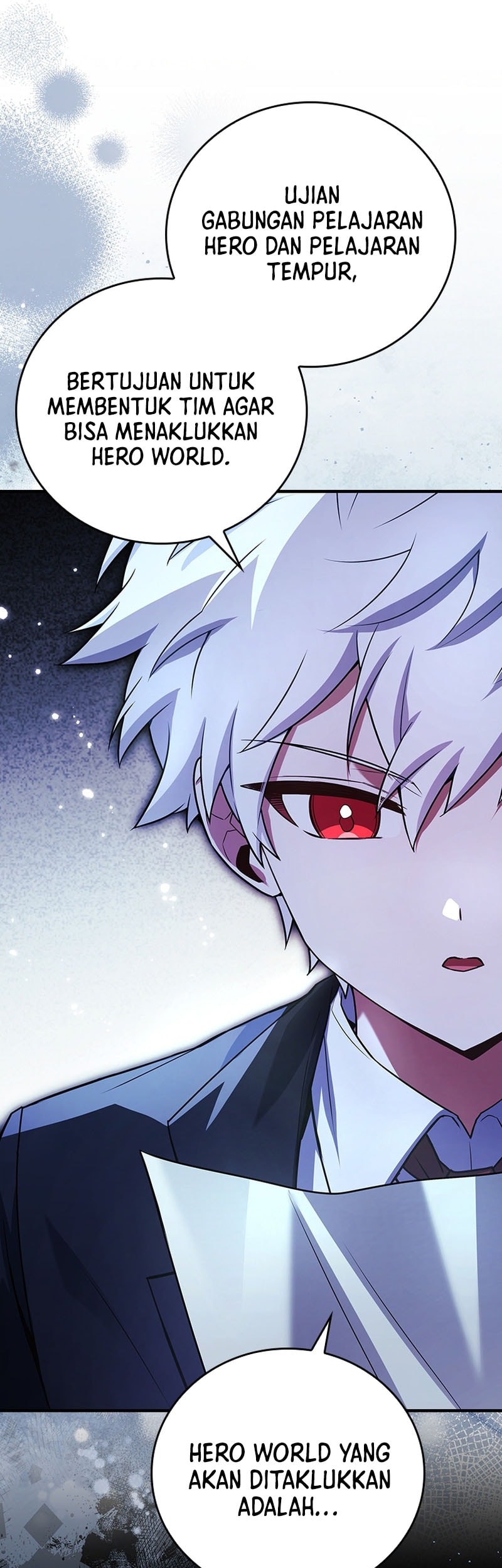 The Legendary Hero Is An Academy Honors Student Chapter 30 Gambar 18