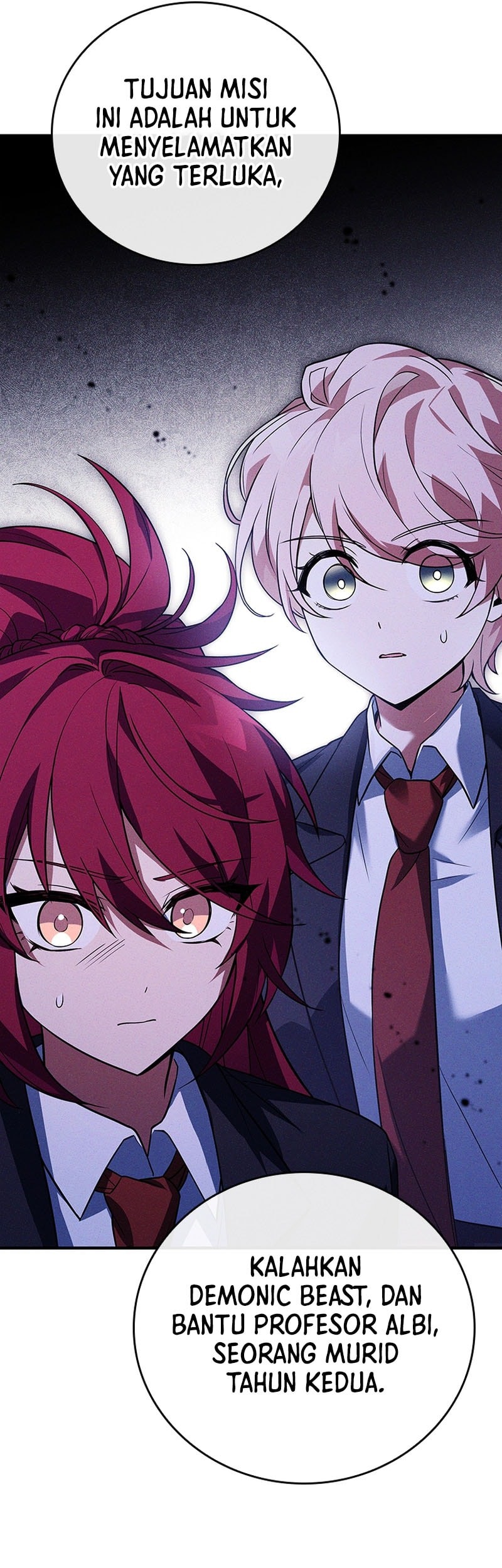 The Legendary Hero Is An Academy Honors Student Chapter 30 Gambar 29