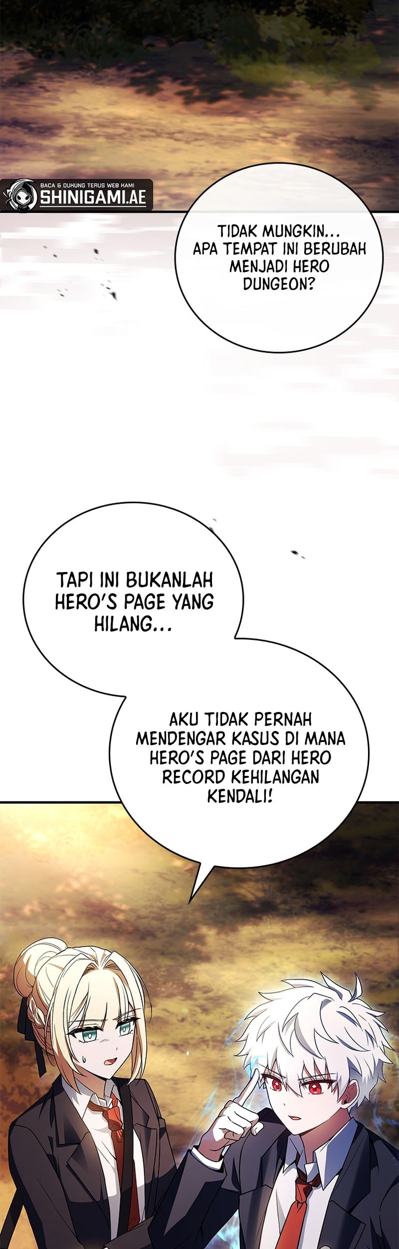 The Legendary Hero Is An Academy Honors Student Chapter 31 Gambar 7