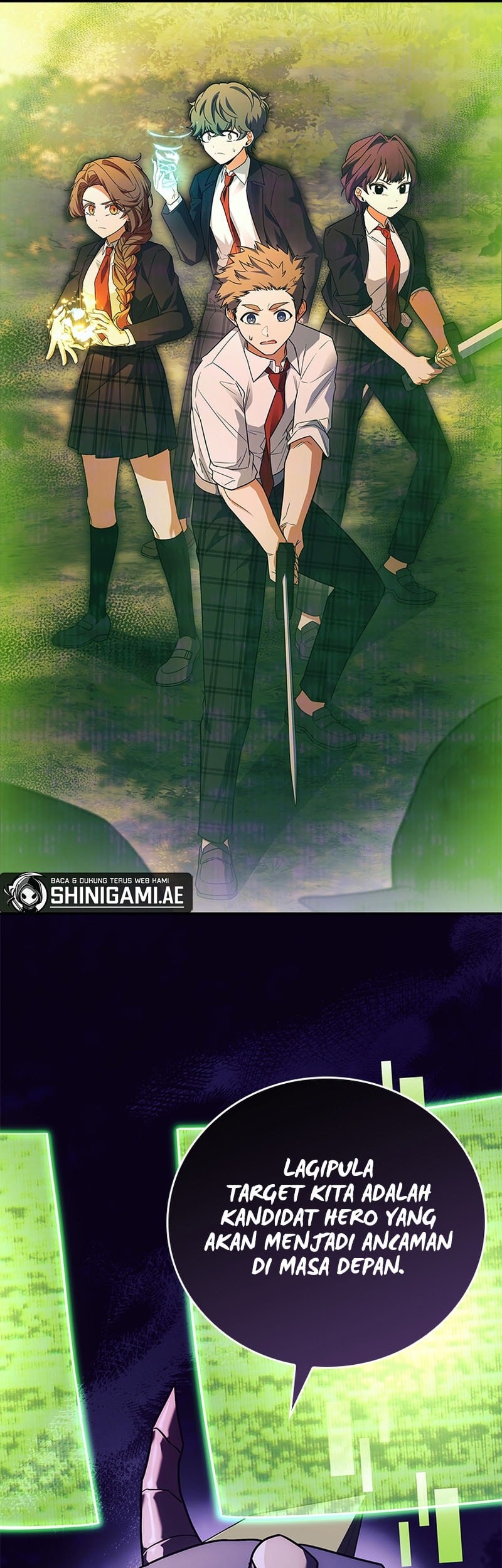 The Legendary Hero Is An Academy Honors Student Chapter 31 Gambar 35