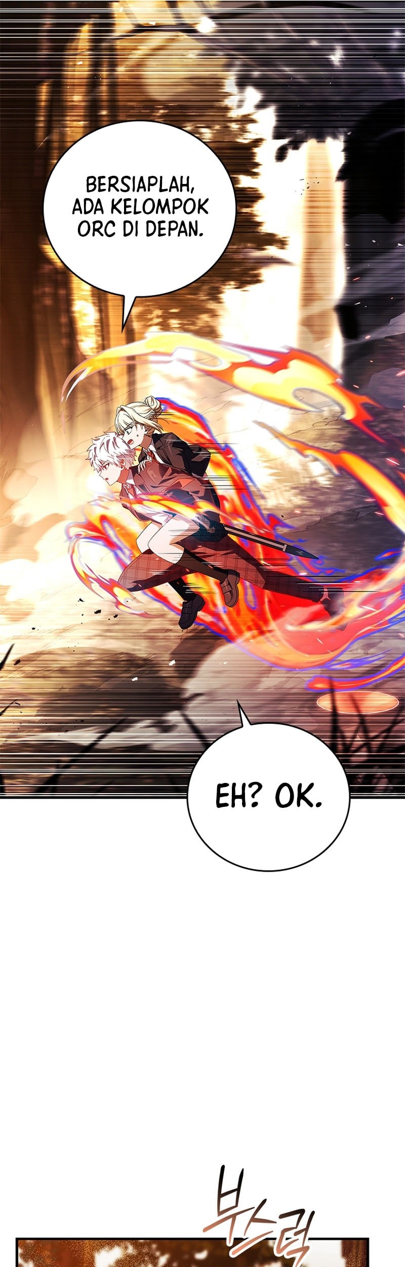 The Legendary Hero Is An Academy Honors Student Chapter 31 Gambar 51