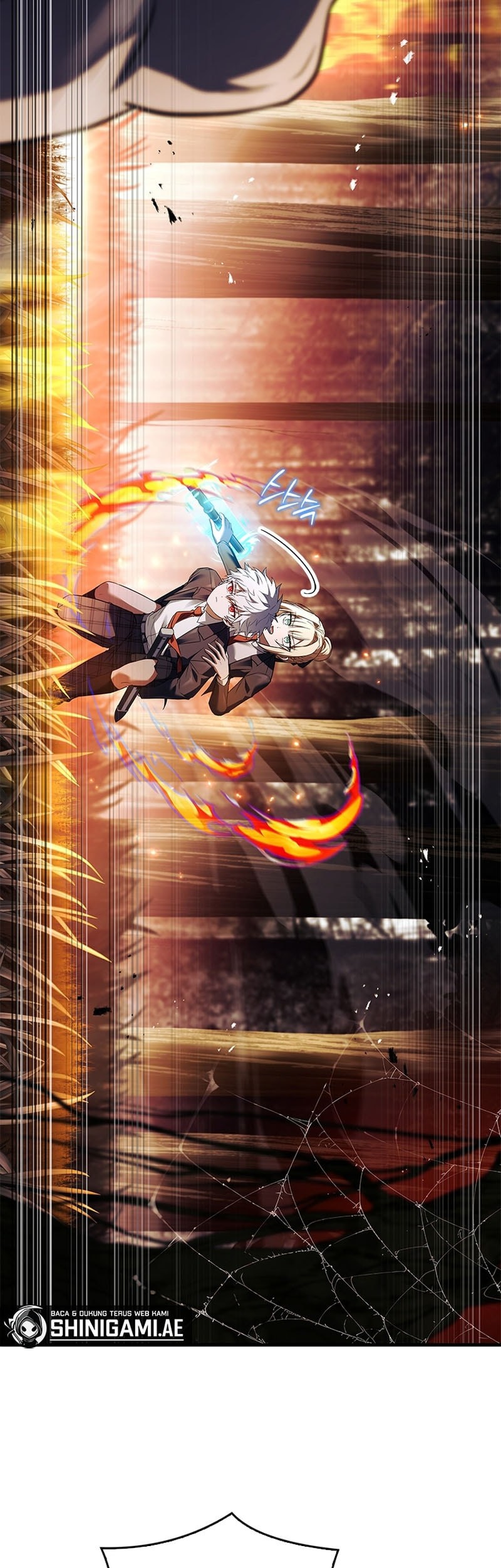 The Legendary Hero Is An Academy Honors Student Chapter 31 Gambar 53