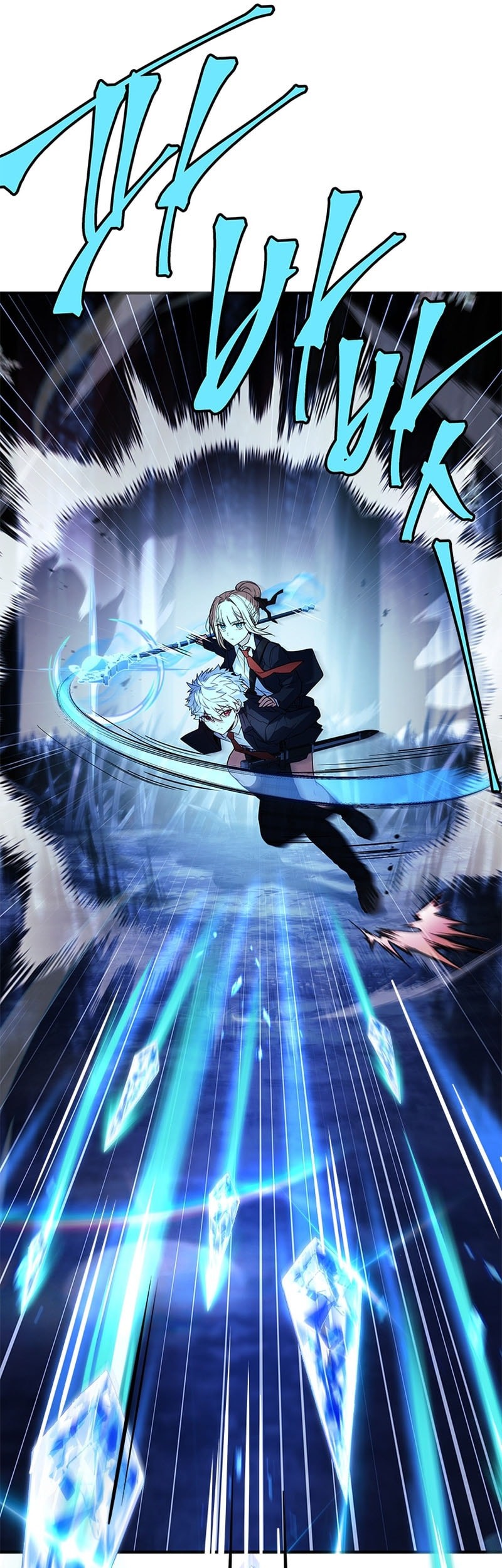 The Legendary Hero Is An Academy Honors Student Chapter 31 Gambar 55