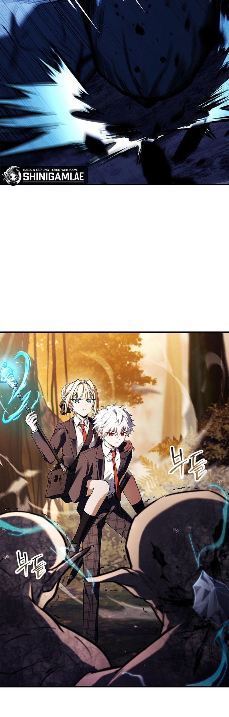 The Legendary Hero Is An Academy Honors Student Chapter 31 Gambar 58