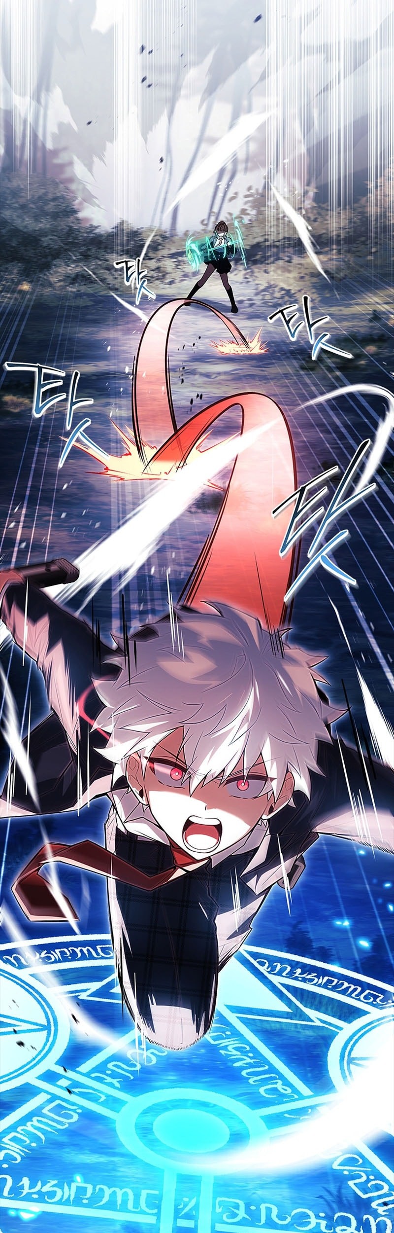 The Legendary Hero Is An Academy Honors Student Chapter 31 Gambar 67