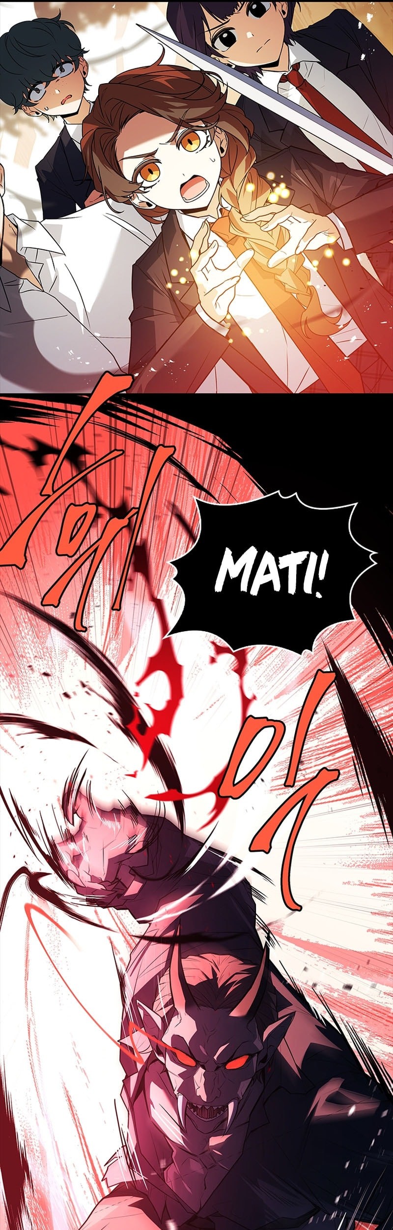 The Legendary Hero Is An Academy Honors Student Chapter 31 Gambar 70