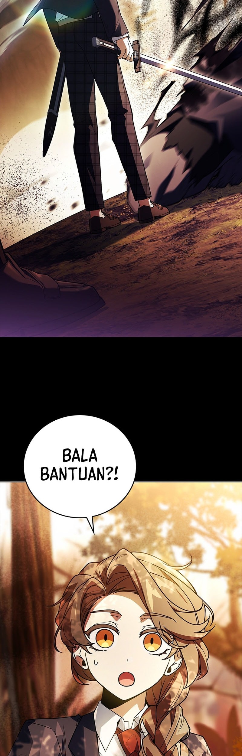 The Legendary Hero Is An Academy Honors Student Chapter 31 Gambar 75