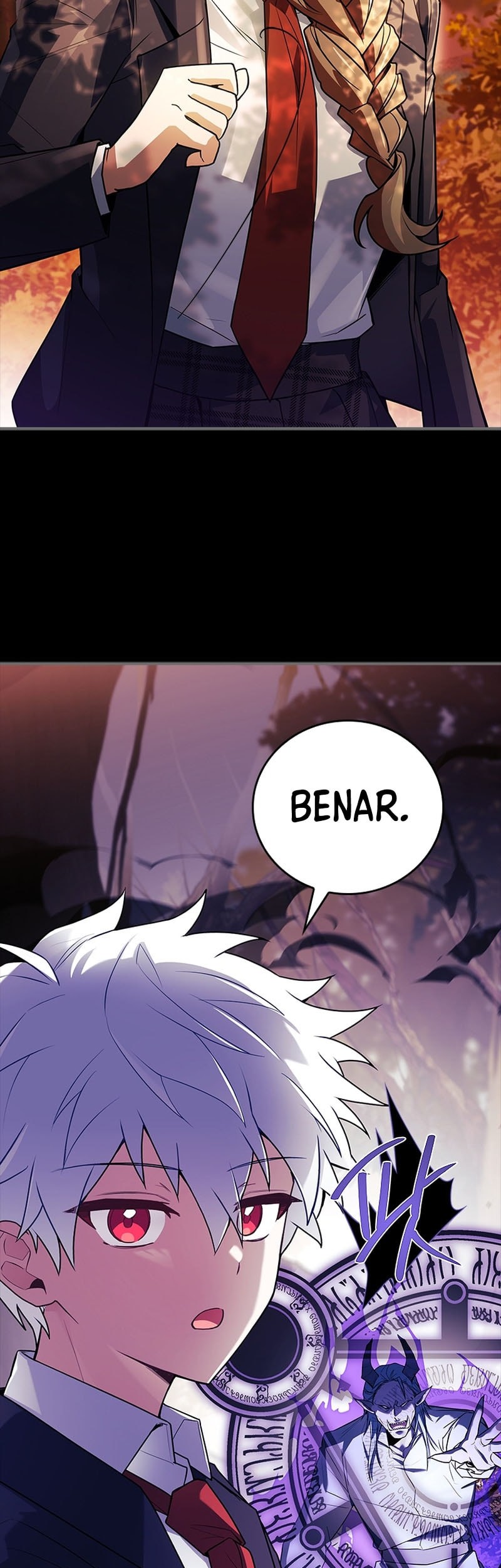 The Legendary Hero Is An Academy Honors Student Chapter 31 Gambar 76