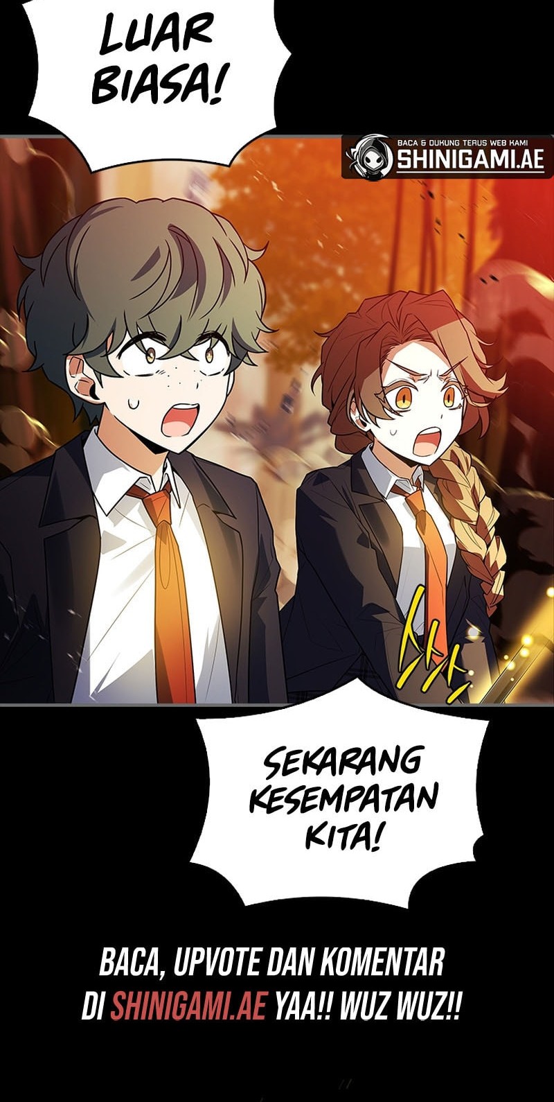 The Legendary Hero Is An Academy Honors Student Chapter 31 Gambar 83