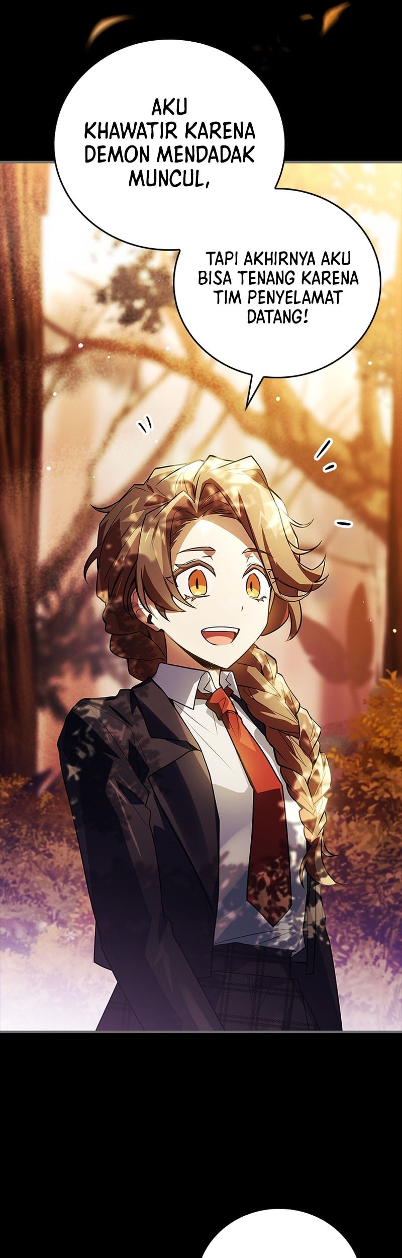 The Legendary Hero Is An Academy Honors Student Chapter 31 Gambar 95