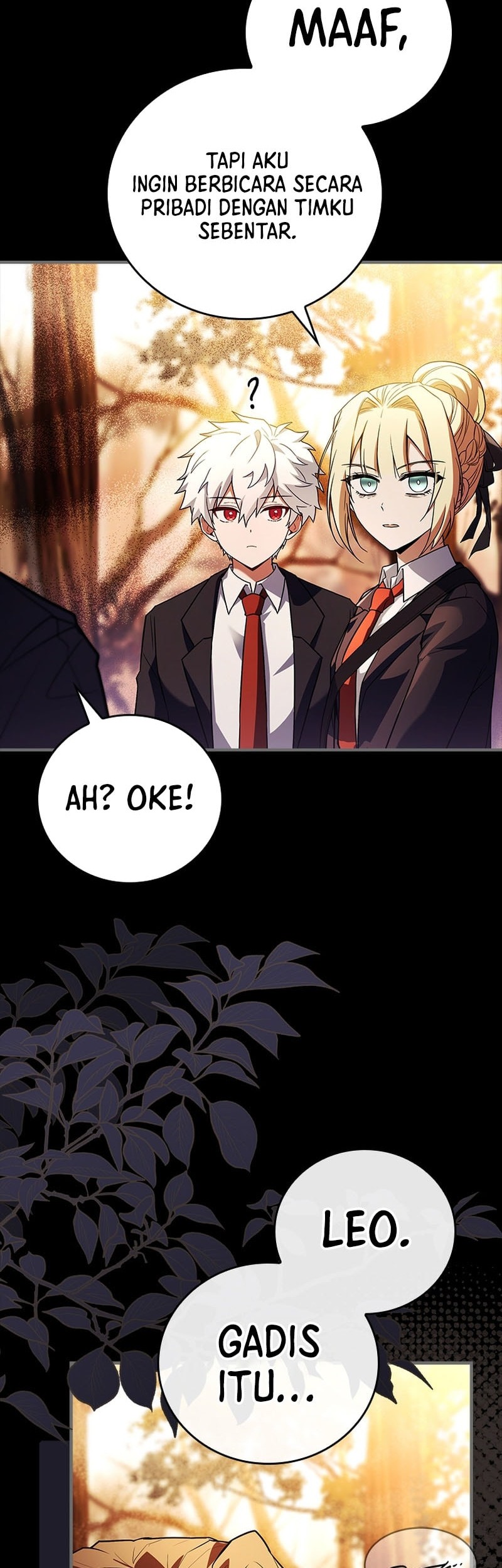 The Legendary Hero Is An Academy Honors Student Chapter 31 Gambar 96