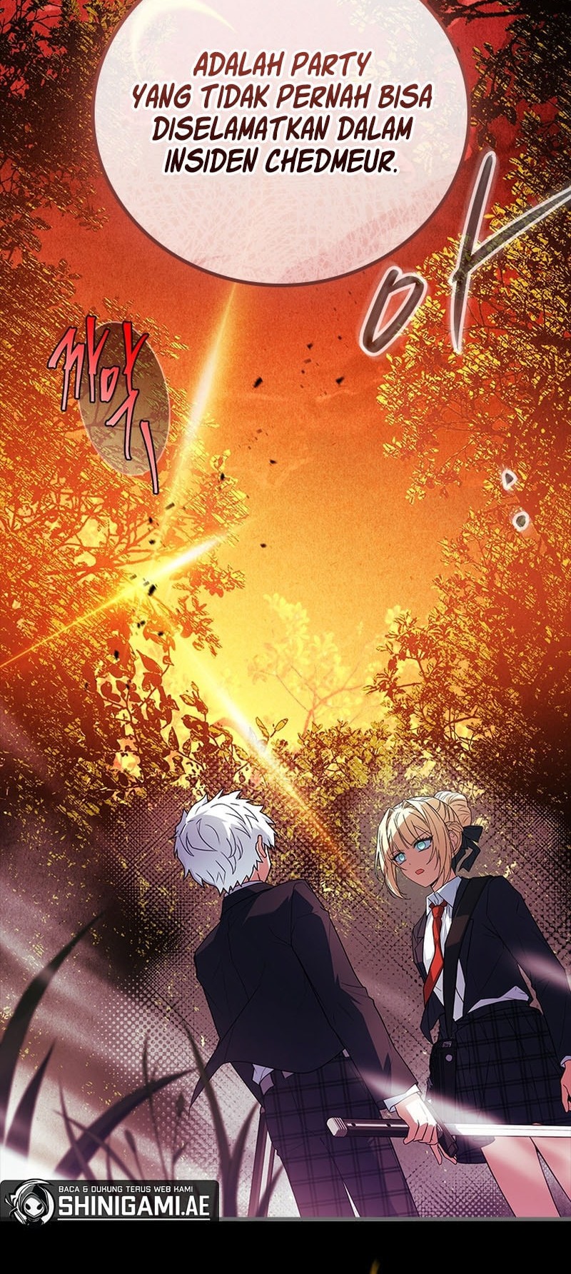 The Legendary Hero Is An Academy Honors Student Chapter 31 Gambar 102